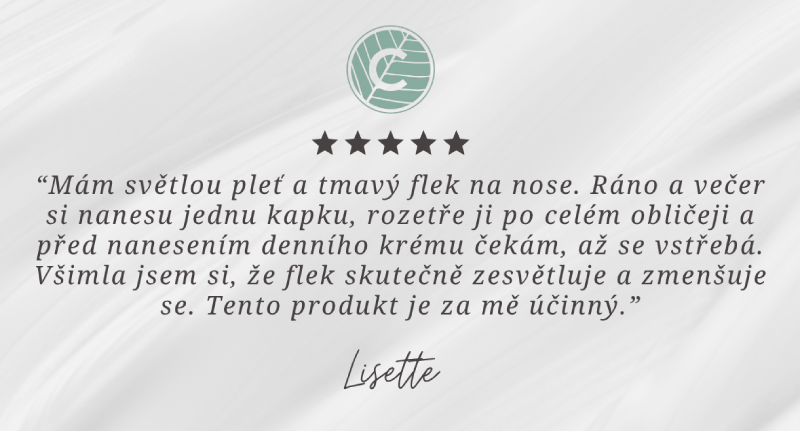 Lys Active sérum — hlavní benefity